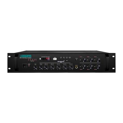 Amply MP3, Bluetooth 6 vùng Analog DSPPA MP310UB công suất 120W