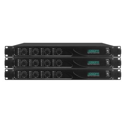 Amply số 4 kênh DSPPA DA4125 công suất 4*120W