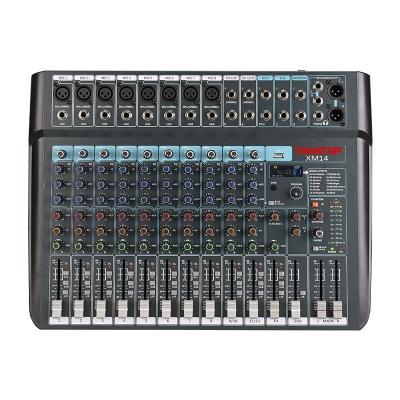 Bàn trộn Mixer Analog 12 ngõ vào Takstar XM14