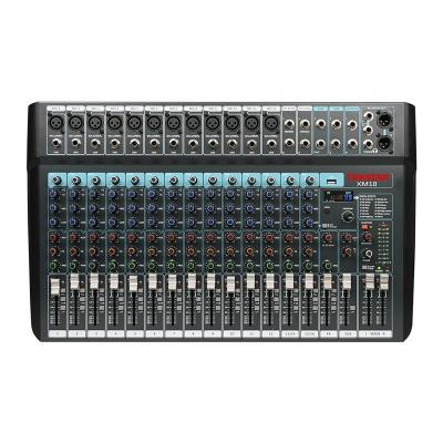 Bàn trộn Mixer Analog 16 ngõ vào Takstar XM18