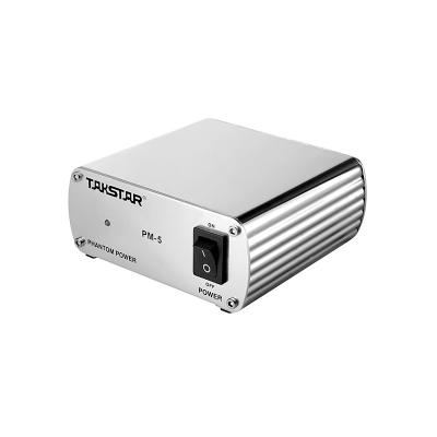 Bộ cấp nguồn phantom 48V Takstar Takstar PM-5