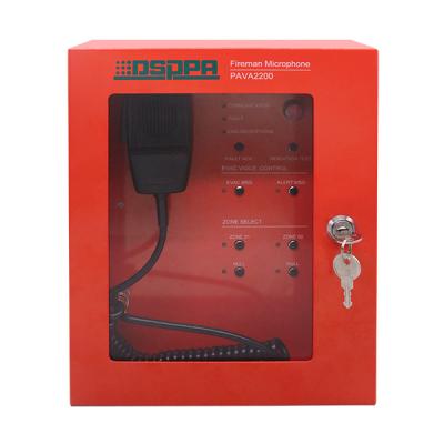 Tủ Micro báo cháy 2 vùng DSPPA PAVA2200