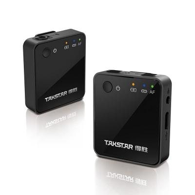  Takstar V1 Iphone kênh kép - Micro không dây, ghi âm, lọc tạp âm, livestream
