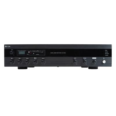 Amply TOA A-3212DM-AS hỗ trợ MP3, Bluetooth công suất 120W