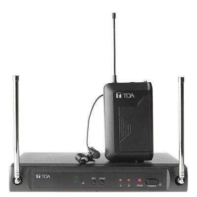 Bộ 1 Micro không dây cài cổ áo TOA WS-430-AS