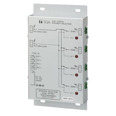 Bộ lựa chọn 4 vùng loa TOA SS-9001