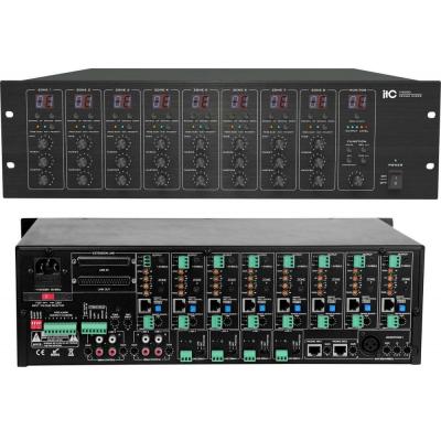 Bộ ma trận âm thanh 8x8 ITC T-8000