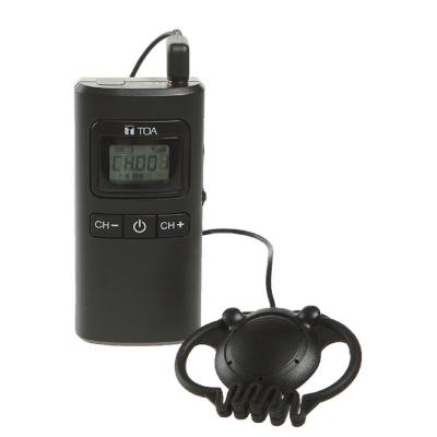 Bộ phiên dịch 1 chiều Bộ nhận TOA WG-D100R-AS