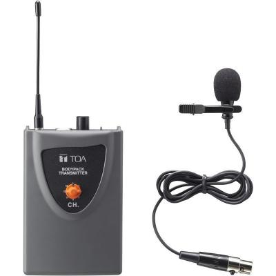 Bộ thu không dây - Micro cài áo TOA WS-Z100L