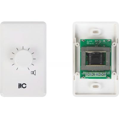 Chiết áp công suất 15W có rơ le báo cháy ITC T-682F