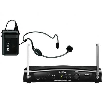 Combo một Micro choàng đầu và bộ thu phát không dây TOA WS-5325H