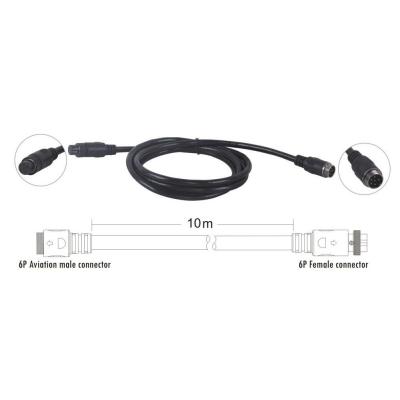 Dây nối dài 10m 2 đầu giắc đực, giắc cái ITC TS-10D