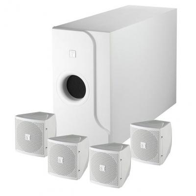 Hệ thống loa vệ tinh TOA BS-301W