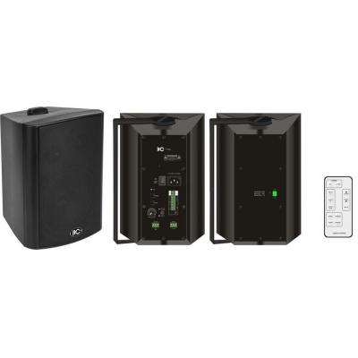 Loa hộp liền công suất Stereo 2x20W, có điều khiển ITC T-776RS