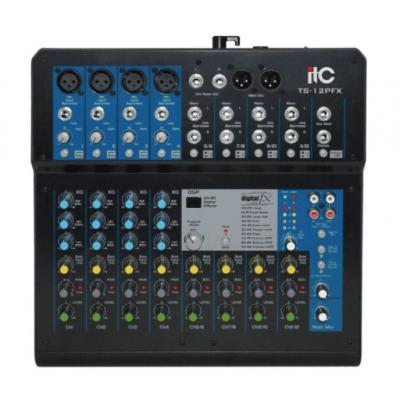 Mixer 12 kênh ITC TS-12PFX