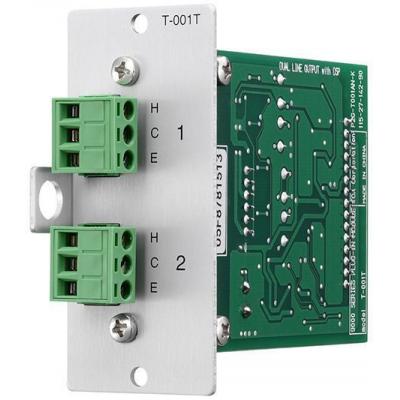 Mô-đun hai ngõ ra mức Line với DSP TOA T-001T