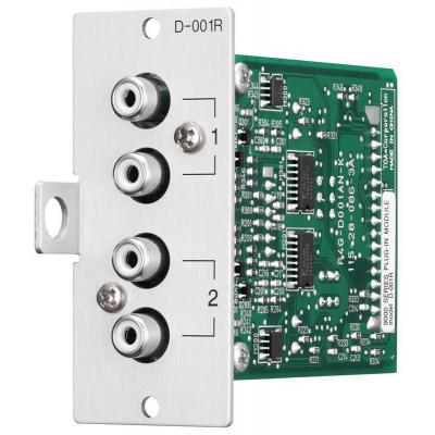 Mô-đun ngõ vào mức Line hỗ trợ DSP TOA D-001R