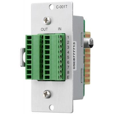 Mô-đun ngõ vào-ra điều khiển TOA C-001T