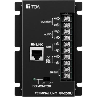 Pannel đấu nối Micro chọn vùng từ xa TOA RM-200RJ