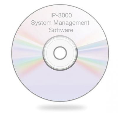 Phần mềm quản lý hệ thống IP-3000 TOA IP-3000CD
