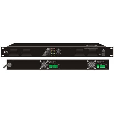 Tăng âm số 2 kênh Class D công suất 2x350W ITC T-2350DS