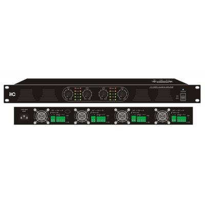 Tăng âm số 4 kênh Class D công suất 4x350W ITC T-4350DS