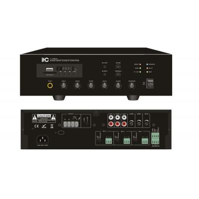 Amply số liền Mixer 350W MP3, Bluetooth phát nhạc ITC T-350DM