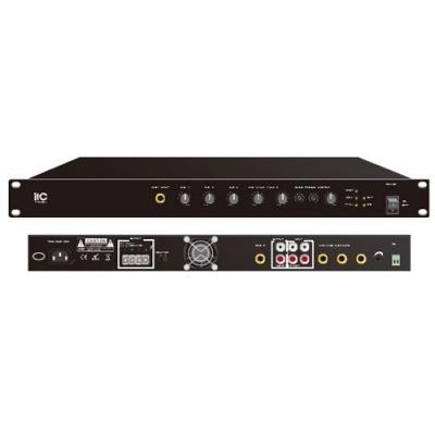 Amply Class-D kèm trộn kỹ thuật số công suất 650W ITC T-650D