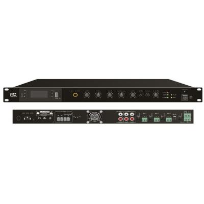 Amply liền Mixer công suất 650W với MP3, Tuner, Bluetooth ITC T-B650DTB