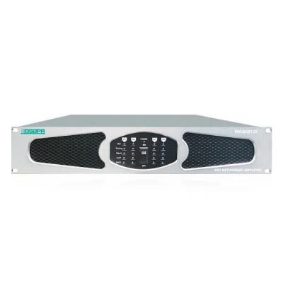 Amply IP 4 kênh công suất 4x250W DSPPA MAG6825F