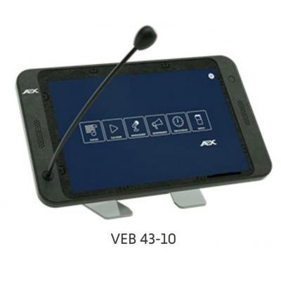 Bàn gọi chọn vùng cảm ứng 10 inch AEX VEB 43-10