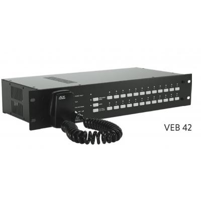 Bảng thông báo khẩn IP 24 vùng AEX VEB 42