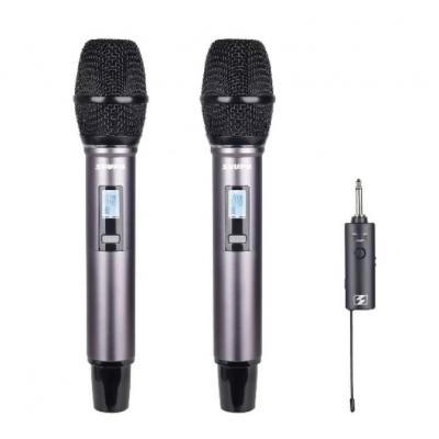 Bộ 02 Micro không dây cầm tay UHF Shupu SKT-A2UH