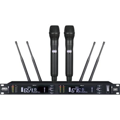 Bộ 02 micro không dây UHF Shupu SKM-9900U