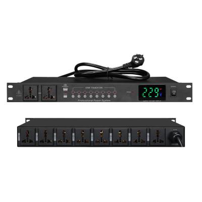 Bộ bật tắt nguồn tuần tự 8 kênh Shupu F-208