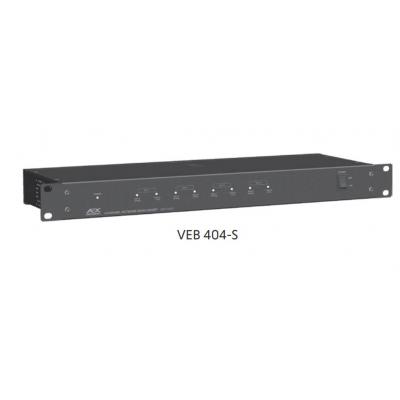 Bộ giao diện âm thanh IP 4 kênh VEB 404-S