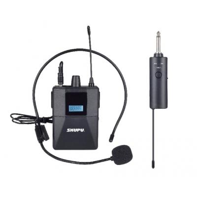 Bộ 01 Micro không dây choàng đầu UHF Shupu SKT-A1HM
