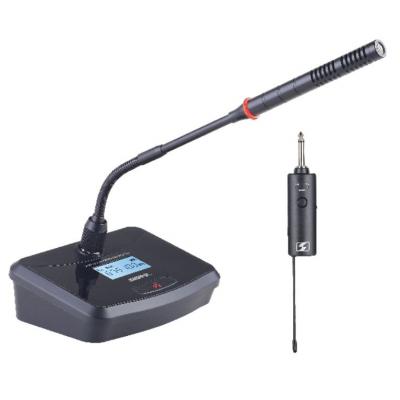 Bộ 01 Micro không dây để bục cần cổ ngỗng UHF Shupu SKT-A1UD/CM