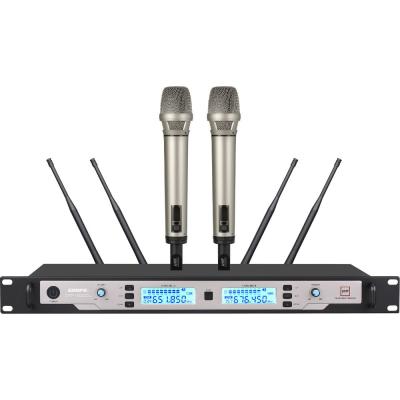 Bộ micro không dây UHF hai tay cầm Shupu SKM-8800U