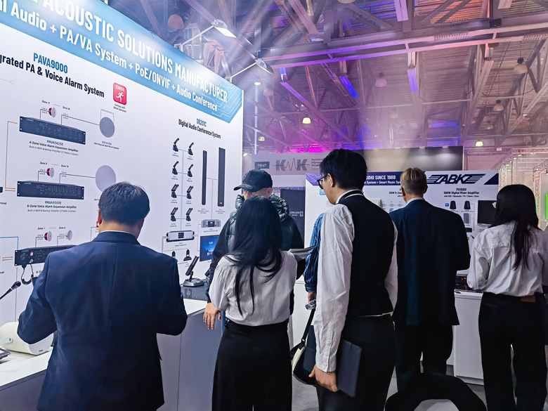 DSPPA | Tiên phong đổi mới công nghệ AV @Light+Audio Tec 2025 tại Moscow