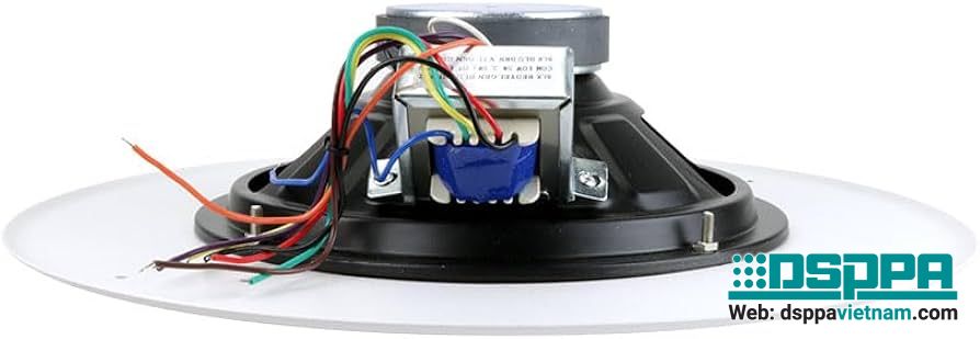 Biến áp transformer trong loa âm trần được sử dụng để làm gì?