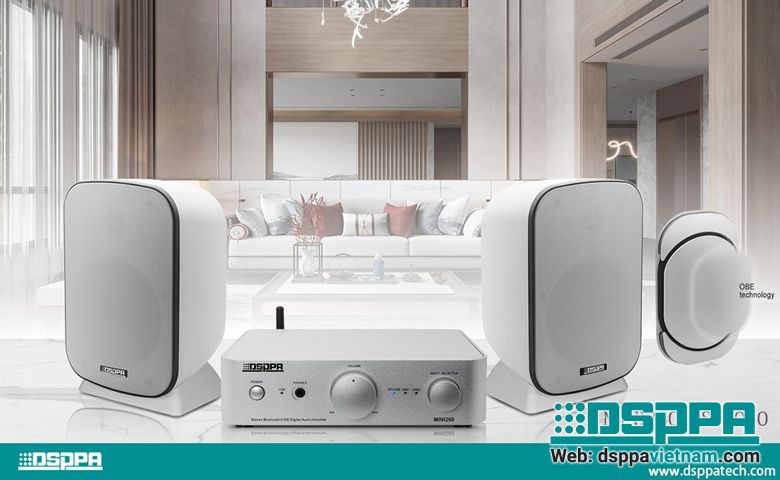 Amply USB mini: Nhỏ gọn và thiết thực