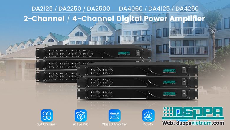 Amply kỹ thuật số: Một chương mới trong thiết bị khuếch đại công suất