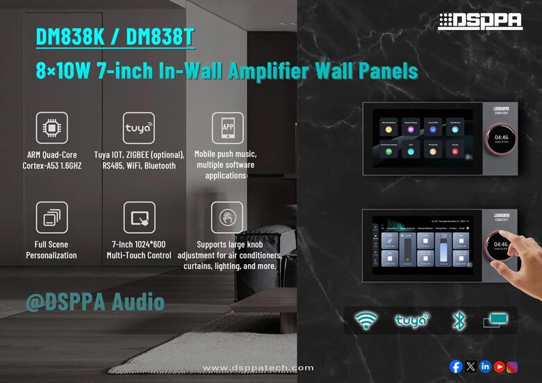 Hệ thống âm nhạc trung tâm cho gia đình nâng cao chất lượng cuộc sống hiện đại