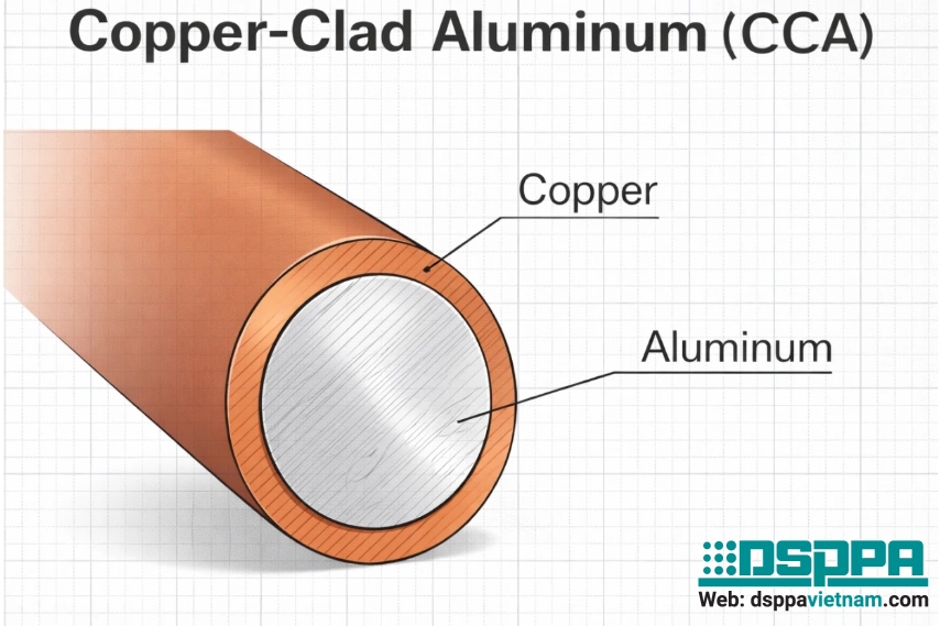 Vật liệu cấu tạo cáp âm thanh - OCCA