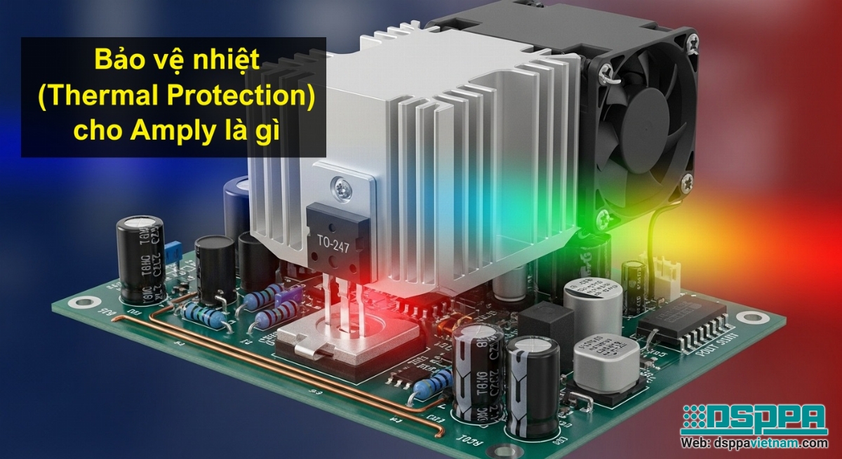 Bảo vệ nhiệt (Thermal Protection) cho Amply là gì - Nguyên nhân và cách phòng chống?