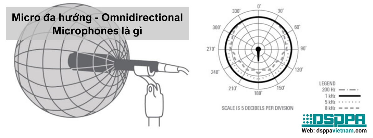 Micro đa hướng - Omnidirectional Microphones là gì và cơ ưu điểm, nhược điểm như thế nào?