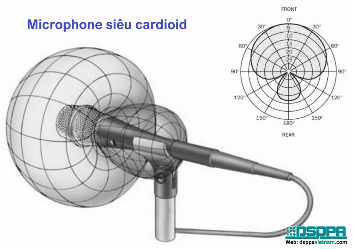 Supercardioid Microphones là gì và nên lựa chọn khi nào?