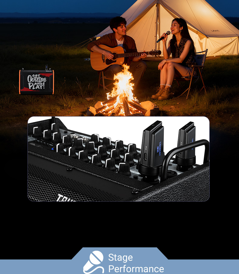 Takstar | Bộ thu phát micro không dây SF-M1