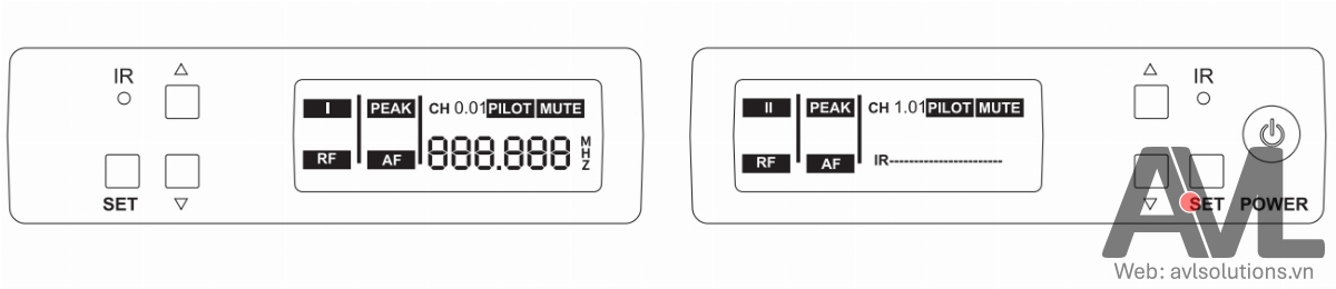Hướng dẫn sử dụng bộ 02 Micro không dây cầm tay TS-3380 Hướng dẫn sử dụng bộ 02 Micro không dây cầm tay TS-3380